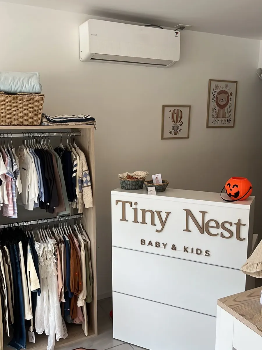 Mostrador de Tiny Nest Baby & Kids
